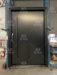 Villa Luxury Design Home Stainless Steel Entry Door Exterior Security Front Interior Door Modern Entrance Pivot Door for House