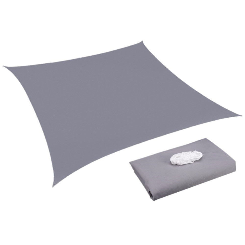 Amazon Sunshade Sail Outdoor Sunshade Umbrella Canopy Sunshade Net Sunshade Awning Thickened Waterproof Rainproof