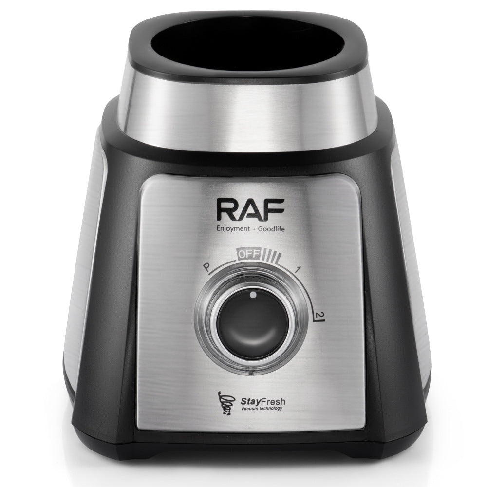 RAF European Standard Blender Plastic Cup Commercial Smoothie Cooking Machine Household Soy Milk Fruit Juicer R .2893