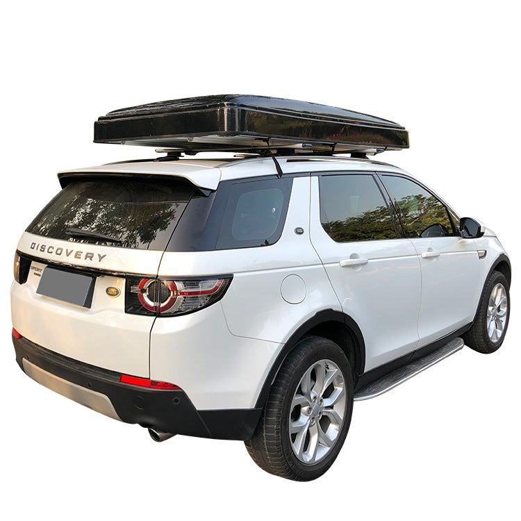 Dropshipping Car Roof Tent Outdoor folding portable rainproof aluminum alloy SUV Car Top Tent Hard Shell
