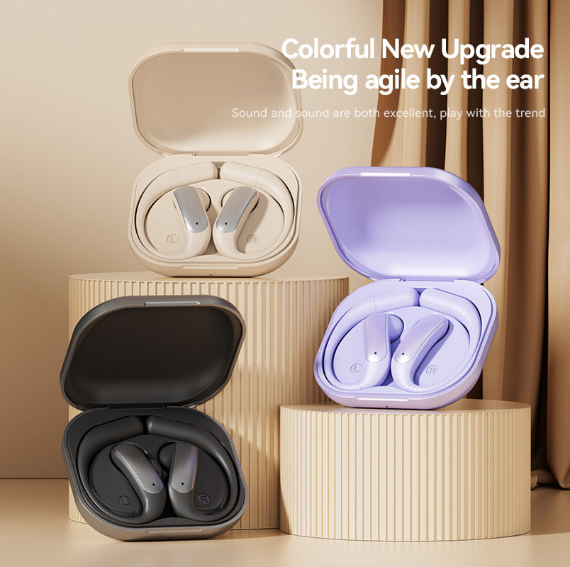 2025Popular M122New AI Translation Private Model Noise Cancelling Ultra-Long Battery Life Over-Ear Wireless Bluetooth Earphones