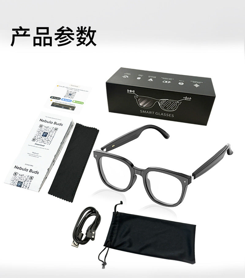 Smart Glasses Bluetooth Call Cycling Driving Comfortable Polarized Sunglasses ai Factory Direct Sales