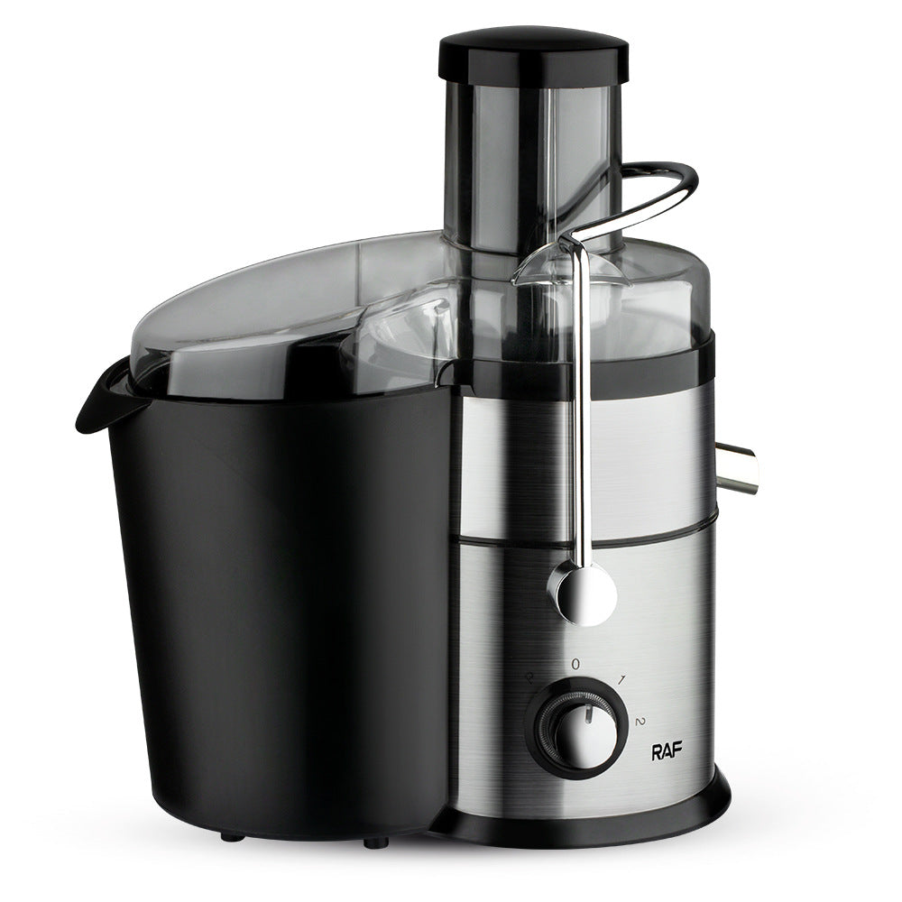 RAF European Standard Juicer Multi-Functional Fresh Squeeze Electric Orange Juicer Household Original Juice Machine Automatic Juice Maker