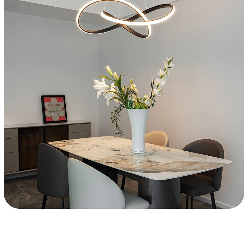 Restaurant Pendant Light Modern Minimalist Dining Room Table Lamp Bar Counter Internet Celebrity Bedroom Pendant Light2025New Model Zhongshan Lighting