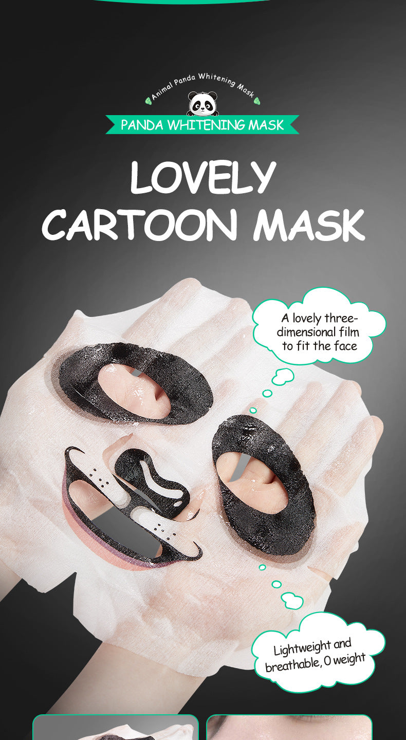 Full English Animal Pattern Mask25g SADOER Hydrating and Moisturizing Skin Care Tablets for  Wholesale