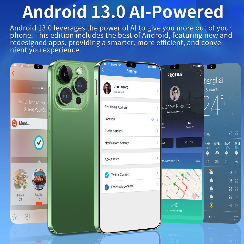 Activity Price i15 ProMax Smartphone16+1TB In-stock Factory Android Phone