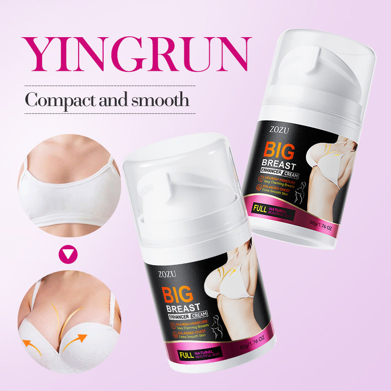 Beauty Cream50g ZOZU Fengyun Massage Cream Breast Care Products Cross-Border Foreign Trade Wholesale