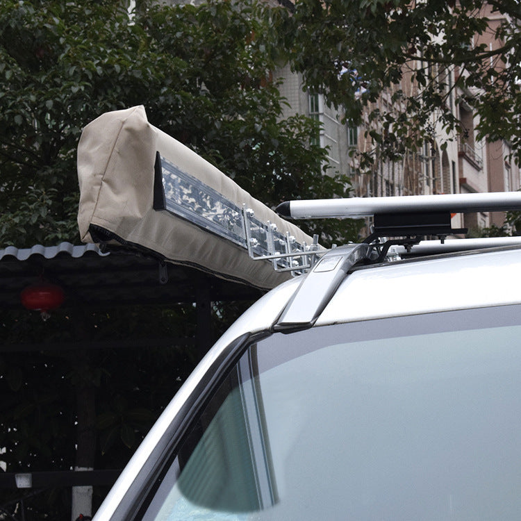 Car Side Tent Rainproof Sunshade Outdoor Side Awning Car Camping Gear2*2.5m Camping