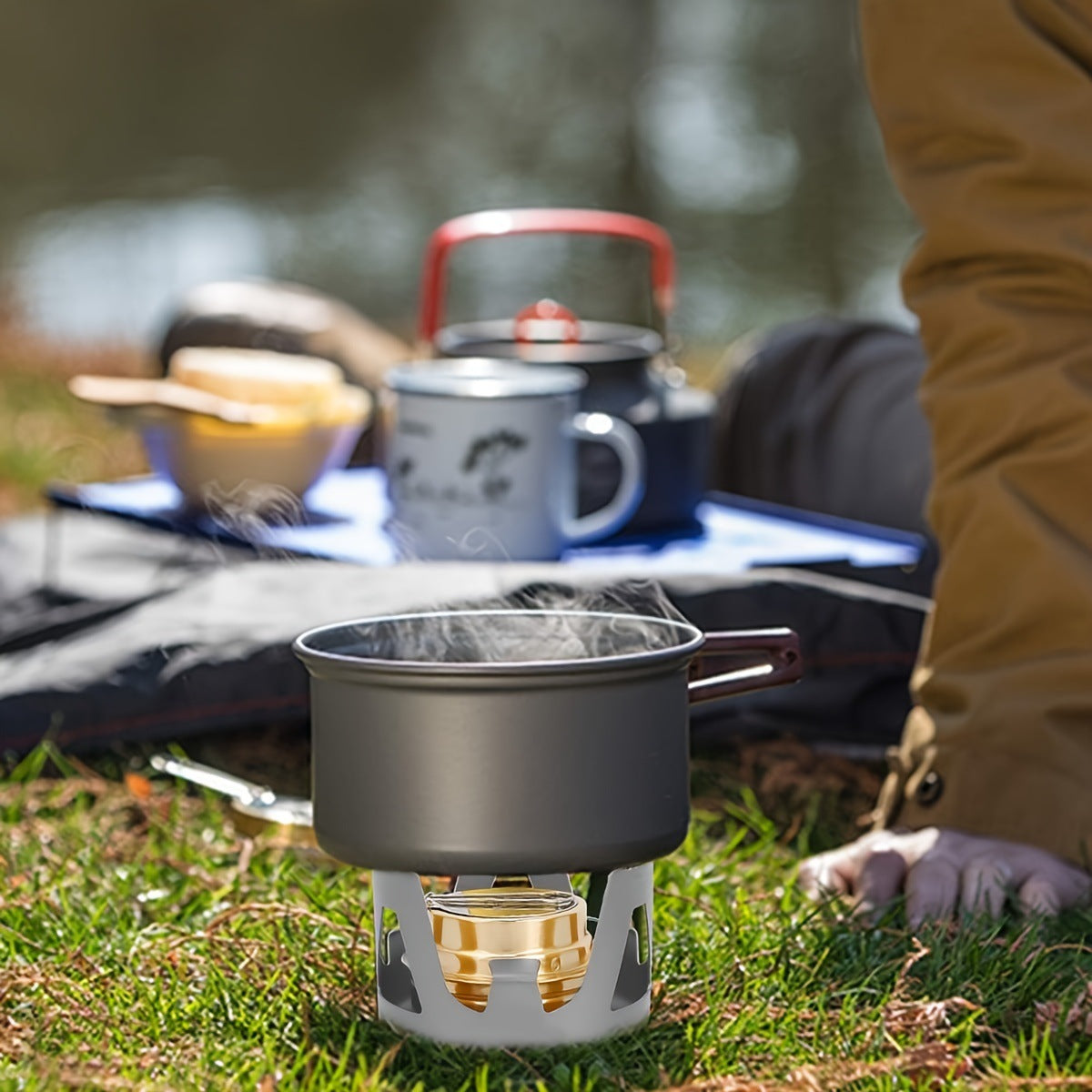 Outdoor Camping Alcohol Stove Burner Vaporized Liquid Alcohol Stove Mini Alcohol Stove Portable Alcohol Stove Wholesale