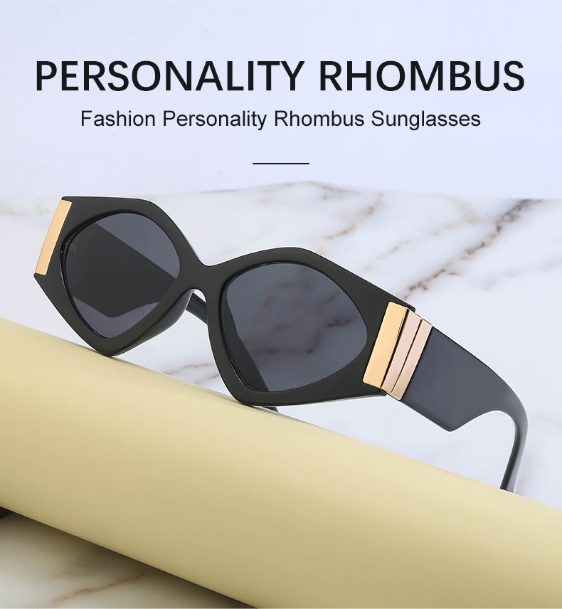 European and American style sunglasses for women trendy high-end feel ins Trendy Fashion Sunglasses for Women Wholesale sunglasses