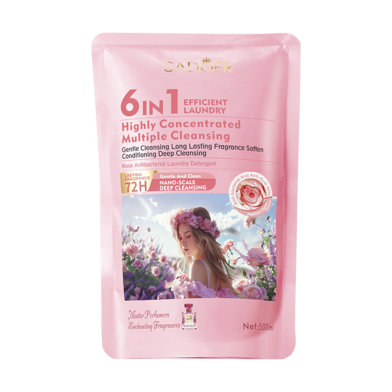 Cross-border Lavender Antibacterial Laundry Detergent500ml Fragrance Cleaning Clean Clothing Export Manufacturer Wholesale