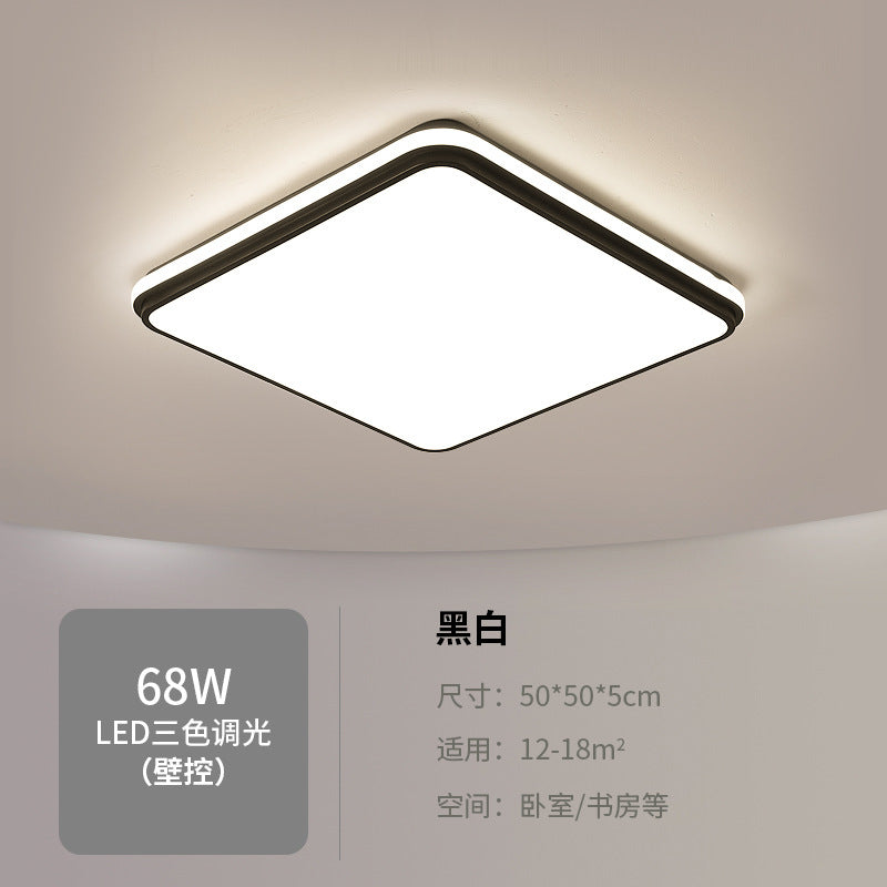 Nordic Lighting Fixtures led Ceiling Lamp2025New Year's Creative Internet Celebrity Master Bedroom Simple Modern Bedroom Lighting Room