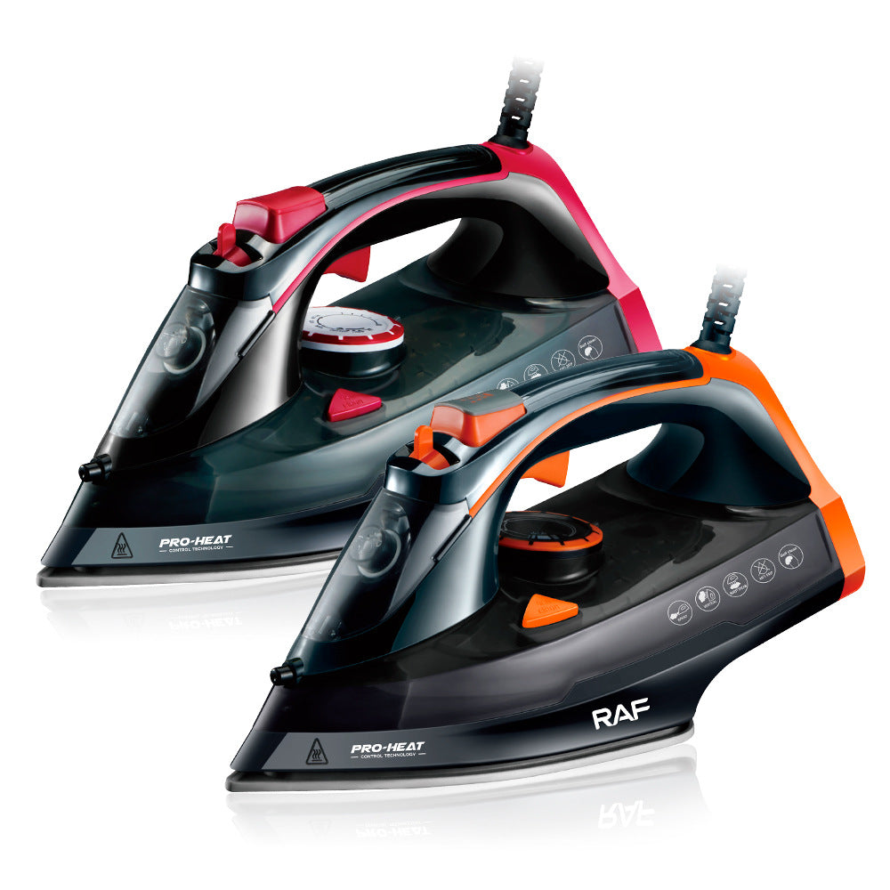 RAF EU Standard Handheld Electric Iron Household Small Portable Steam Iron Handheld Ironing Machine2600W