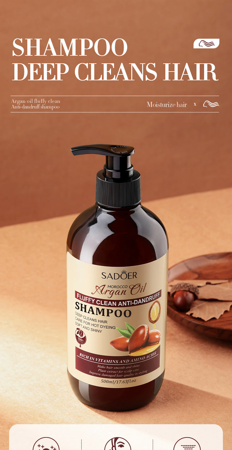 Full English Nut Oil Shampoo SADOER Clean, fluffy, refreshing, moisturizing hair conditioner  wholesale