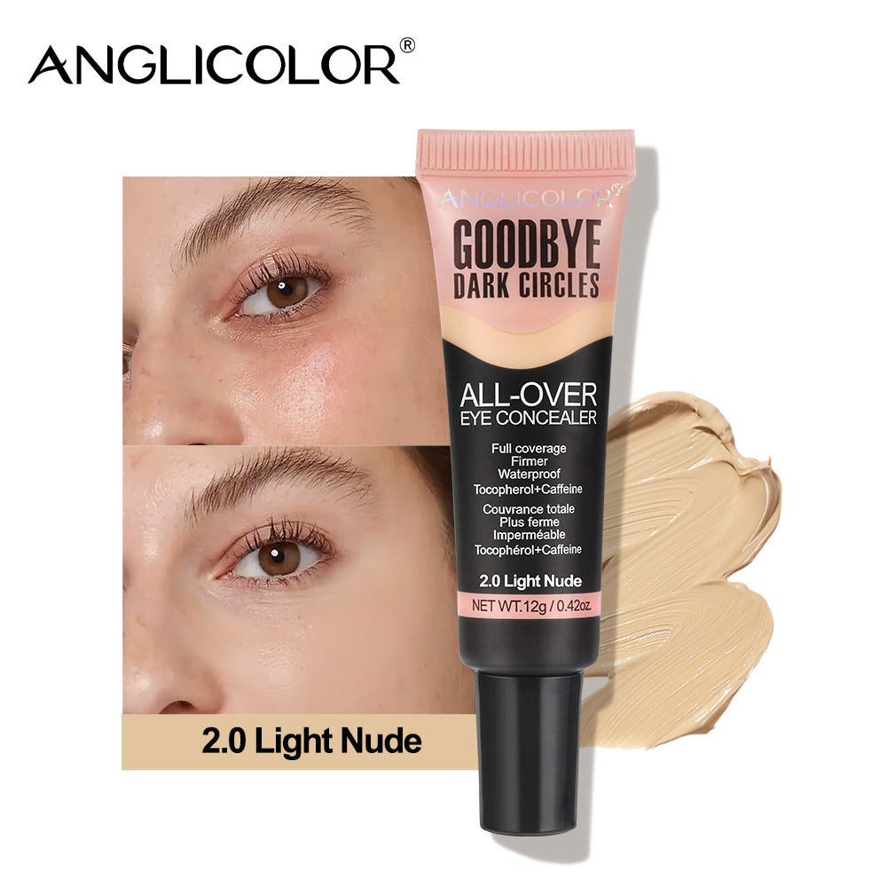 Face Spot Concealer Long-lasting Natural Tattoo Concealer Eye Body Concealer Liquid Wholesale