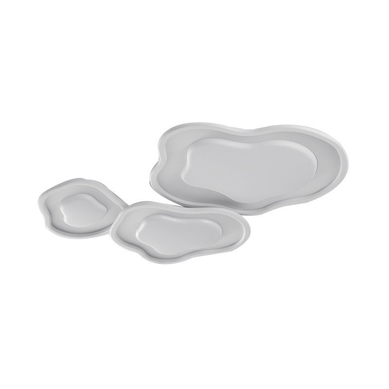 Cream Style Minimalist Living Room Main Light2025New Cloud Ceiling Light Smart Eye Protection Lighting Set Whole House Package