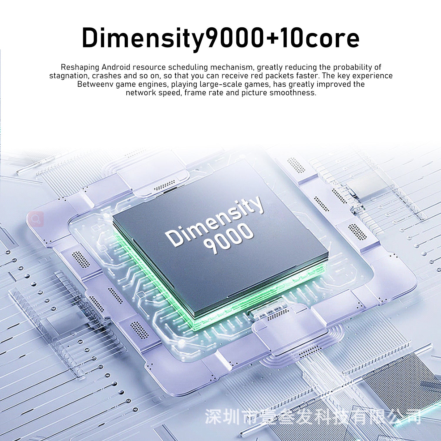 I15 ProMax Popular2+16G 6.5Inch Large Screen All-in-One Machine True4G Smart New Phone