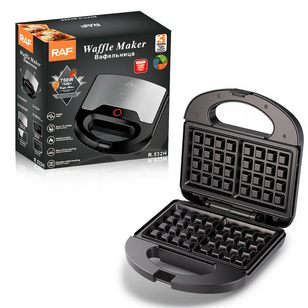 RAF European Standard Household Steak Breakfast Machine Internet Celebrity Mini Sandwich Light Food Strip Breakfast Machine R.532