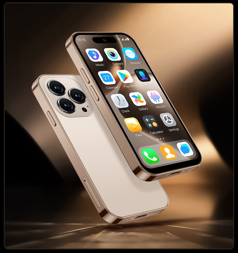 M16 PRO Hot Sale Smart Mini Phone4.0Inch Screen Dual SIM Ultra-Thin Quad-Core Backup Phone Foreign Language