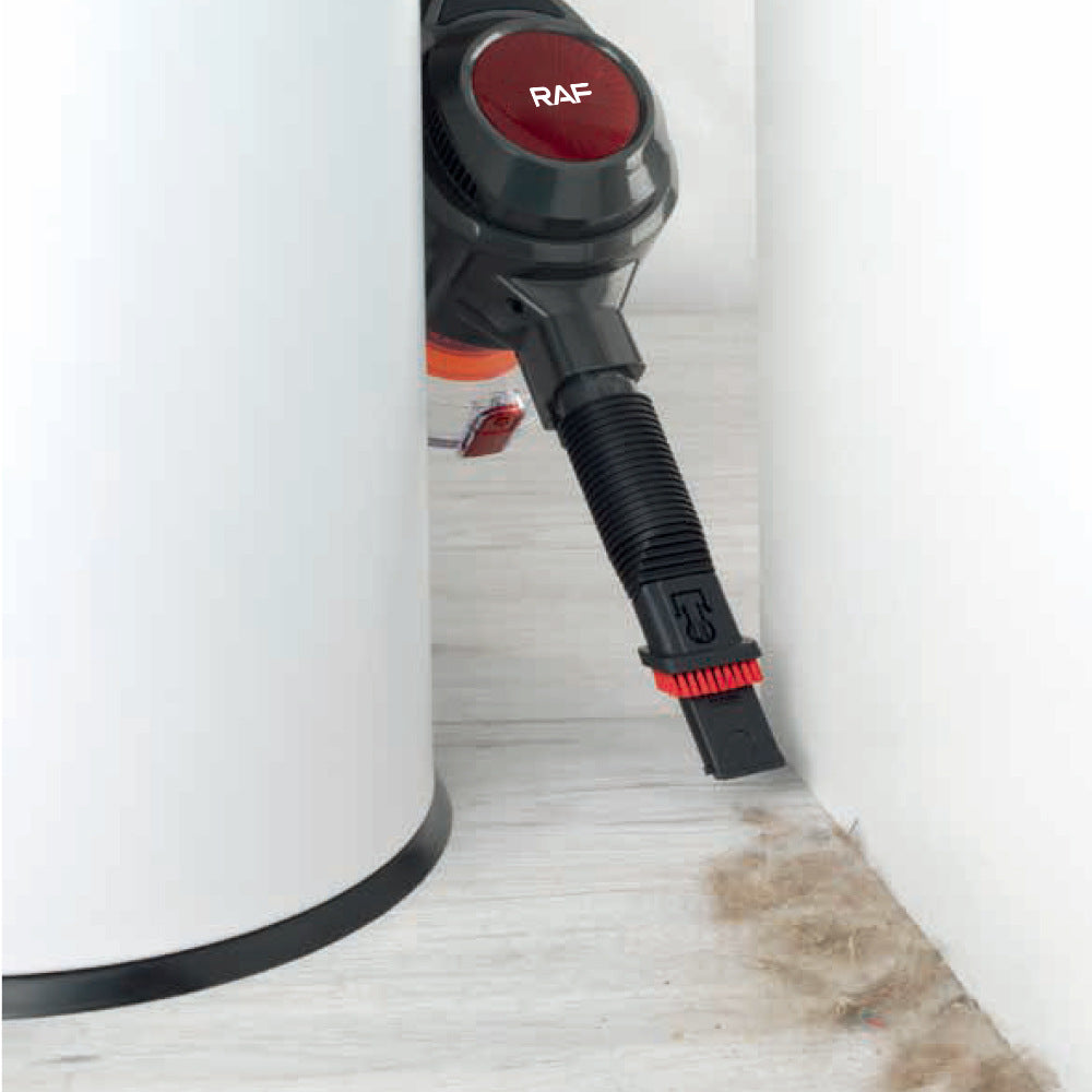 RAF EU Standard Cordless Vacuum Cleaner for Home Use, Handheld High-Power Vacuum, Portable Car-Mounted Integrated Large Suction