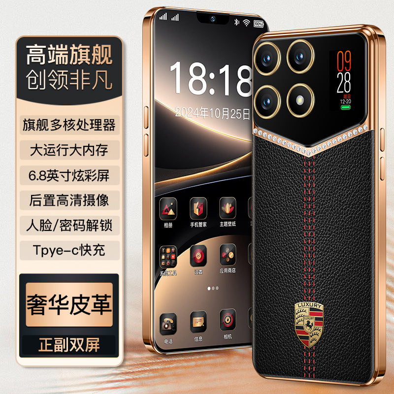 2025Popular U25Android Smartphone512G All-Network Compatible Light Luxury5G Smartphone Source Factory Shenzhen