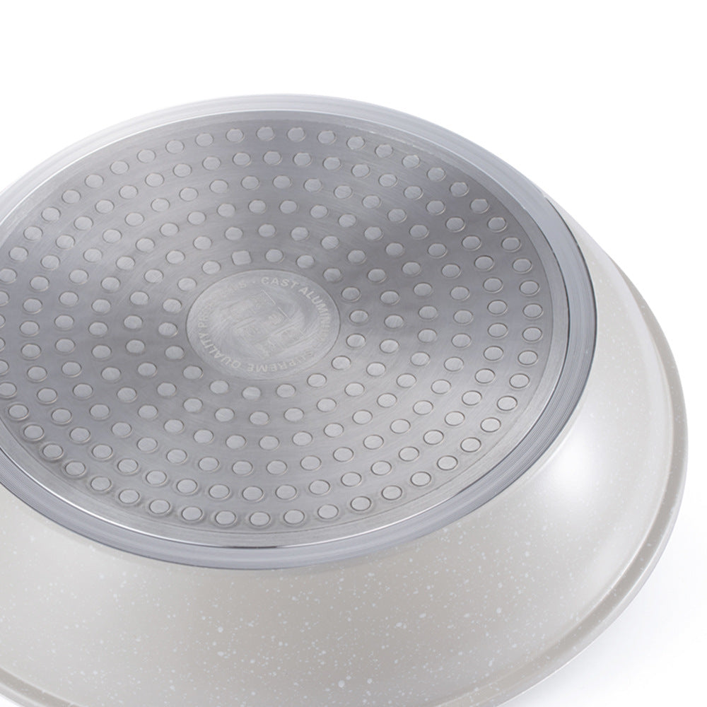 RAF Hot Sale Handle Detachable Non-Stick Pan Ceramic Glaze Universal Stove Cookware Set