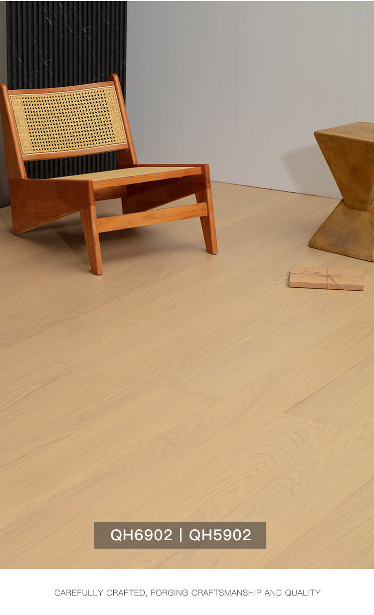 Imported Full Birch Base Material Oak Black Walnut Multi-layer Solid Wood Composite Flooring Underfloor Heating ENF Direct Sales from Eco-Friendly Manufacturer