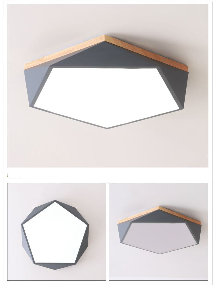 Nordic Bedroom Lamp Simple Modern Creative Macaron led Ceiling lamp for master bedroom, children's lamp, bedroom lamp