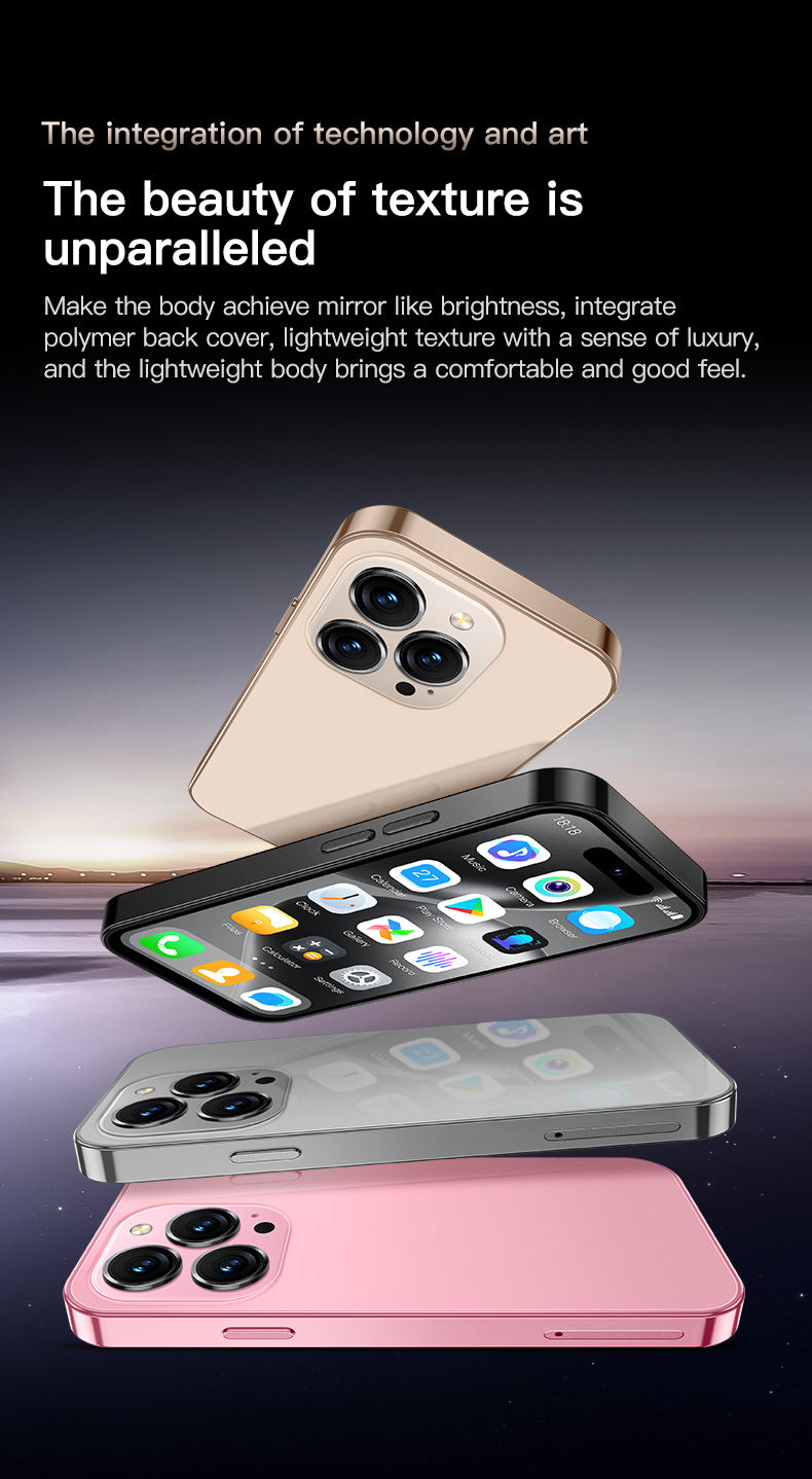 3G Smart Mini Phone M16 pro New4Small screen dual SIM phone for students Android smartphone