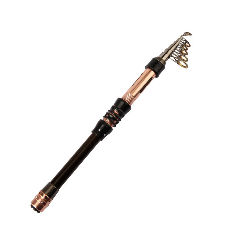 Manufacturer In-Stock Carbon Mini Small Sea Rod Casting Rod Short Section Pen Fishing Rod Set Ultra-Hard Long Casting Rod