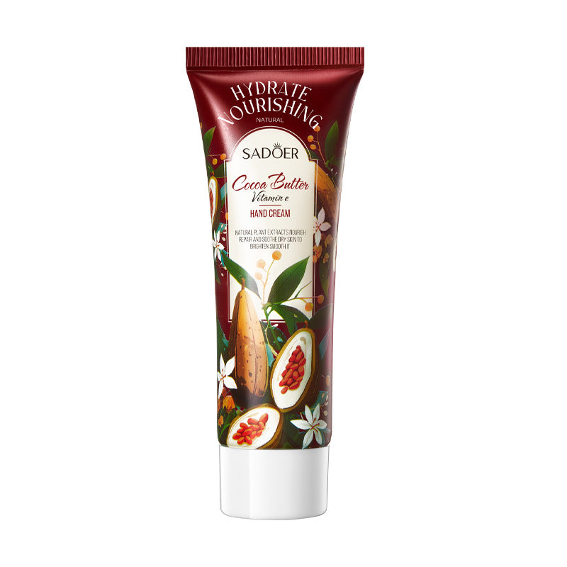 Cross-border Avocado Nourishing Hand Cream80g Olive Oil Hydrating Moisturizing Hand Cream Export Manufacturer Wholesale