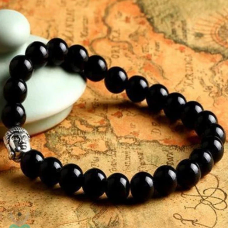 Tiger Eye Stone Double Row Bracelet Natural Stone Beaded Lucky Tree Pendant Bracelet Woven Double Layer Beaded Crystal Bracelet