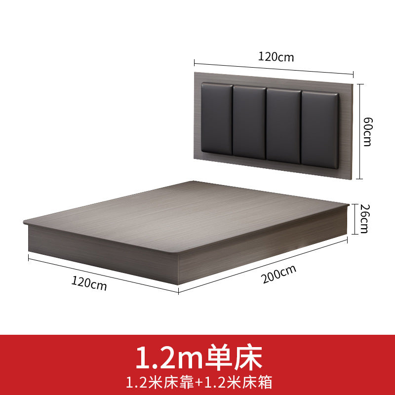 Hotel Guesthouse Bed Standard Room Full Set Furniture Apartment Homestay Single Double Bed Hotel Rental Room Special Bed Box