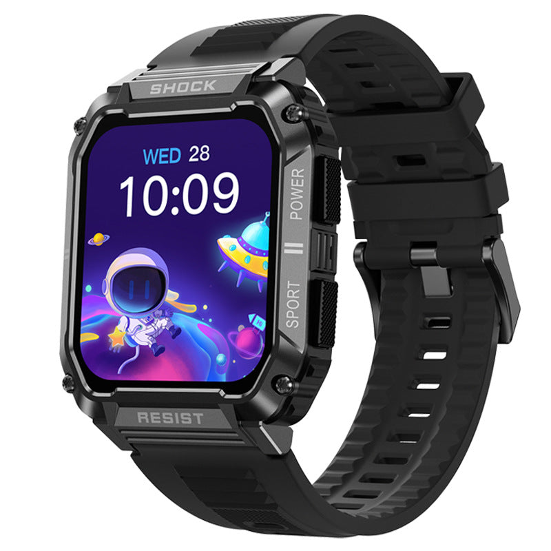 T3Smart Watch Bluetooth Call True Heart Rate Step Sleep Monitoring IP68Deep Waterproof Sports Tri-Proof