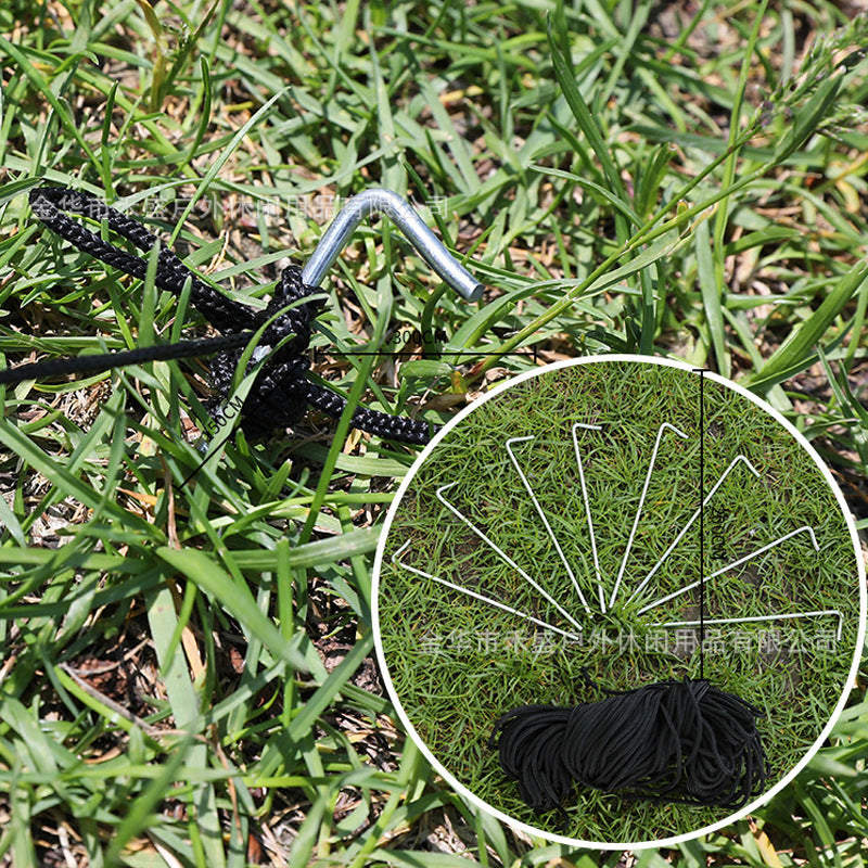 Camping Tarp Wholesale In Stock Camping Tent Outdoor Sunshade Portable Sun Protection Rainproof Tarp Tent