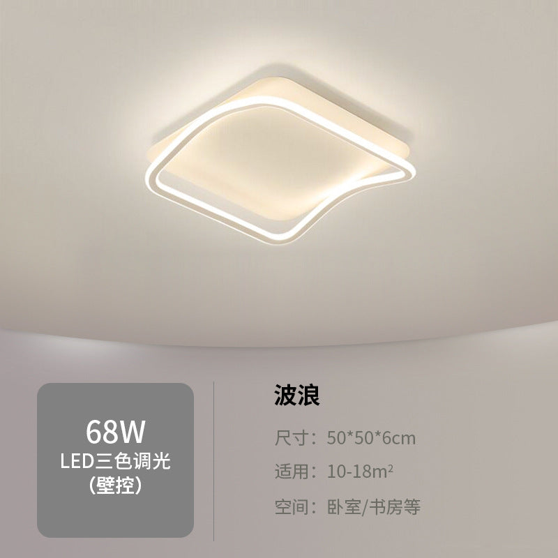 Nordic Bedroom Ceiling Light Modern Simple Creative Geometric Master Bedroom Room Lighting Design Internet Celebrity Home Ceiling Light
