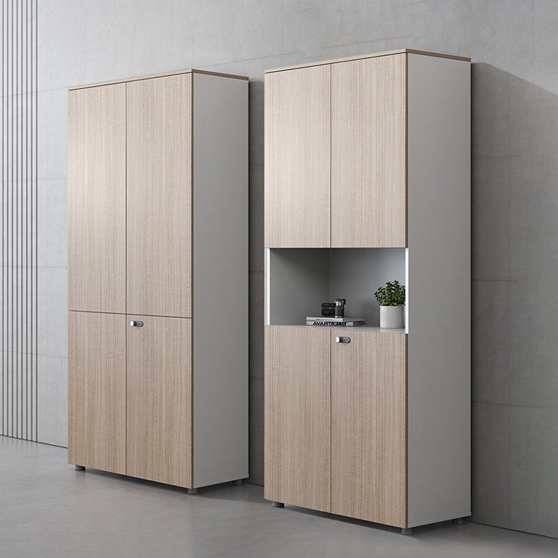 File Cabinet Wooden Office Cabinet Furniture Document Archive Cabinet Panel Boss Office Back Cabinet Bookshelf Storage Cabinet