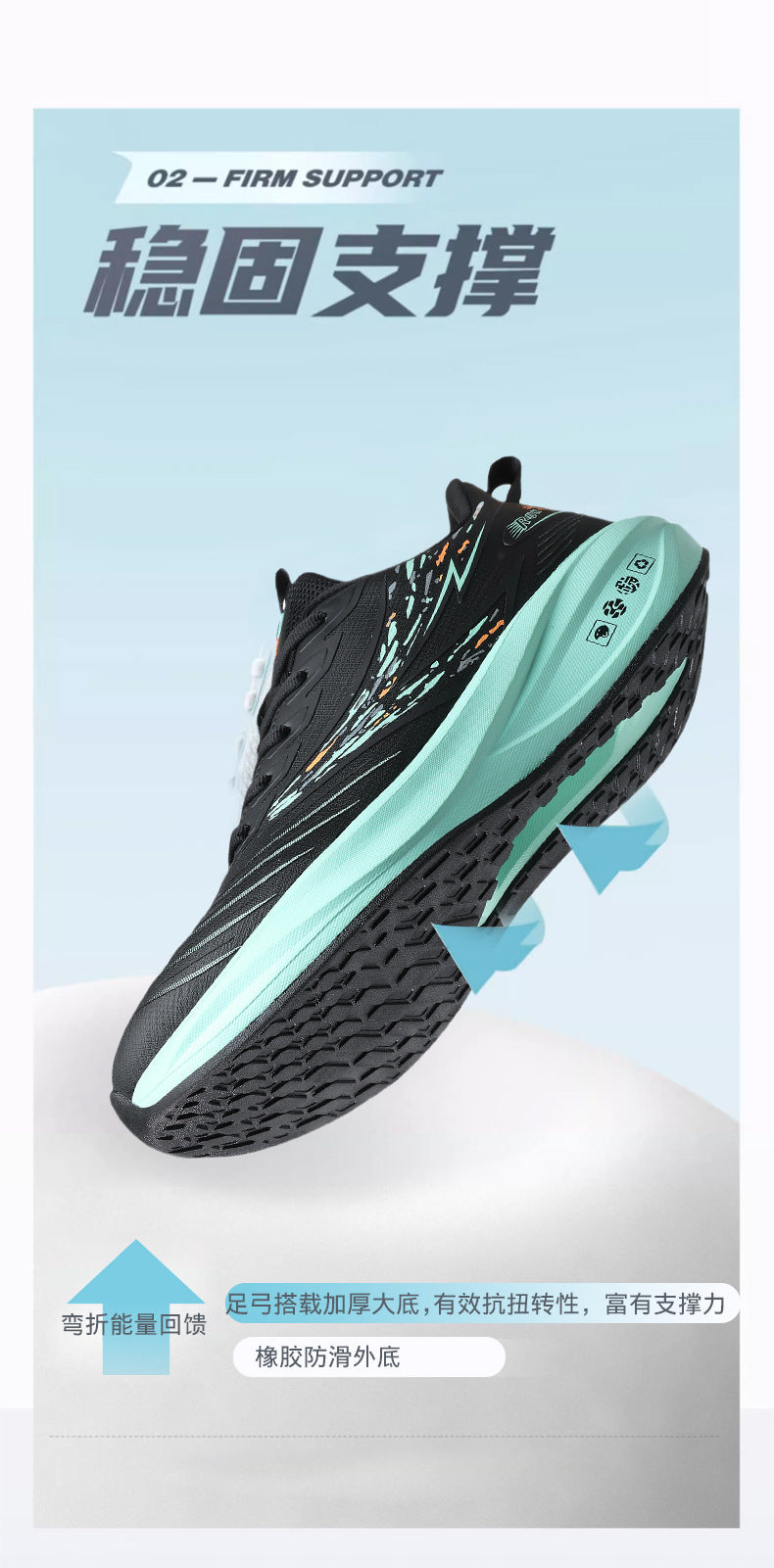 Youth Ultra-Light Soft Sole Running Shoes Leather Waterproof Comfortable Casual Fashion Men's Shoes Non-Slip Wear-Resistant Sports Shoes