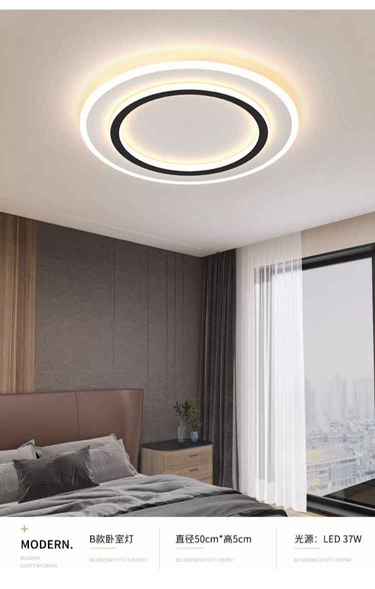 Ultra-Thin led Ceiling Light Nordic Living Room Lighting Home Simple Modern Kitchen Balcony Room Bedroom Light Wholesale