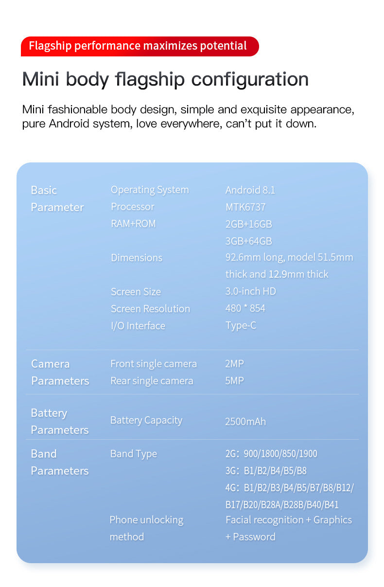 S24 Pro Max Smartphone4G Universal3Inch Mini Mobile Phone Factory Direct Sales Export