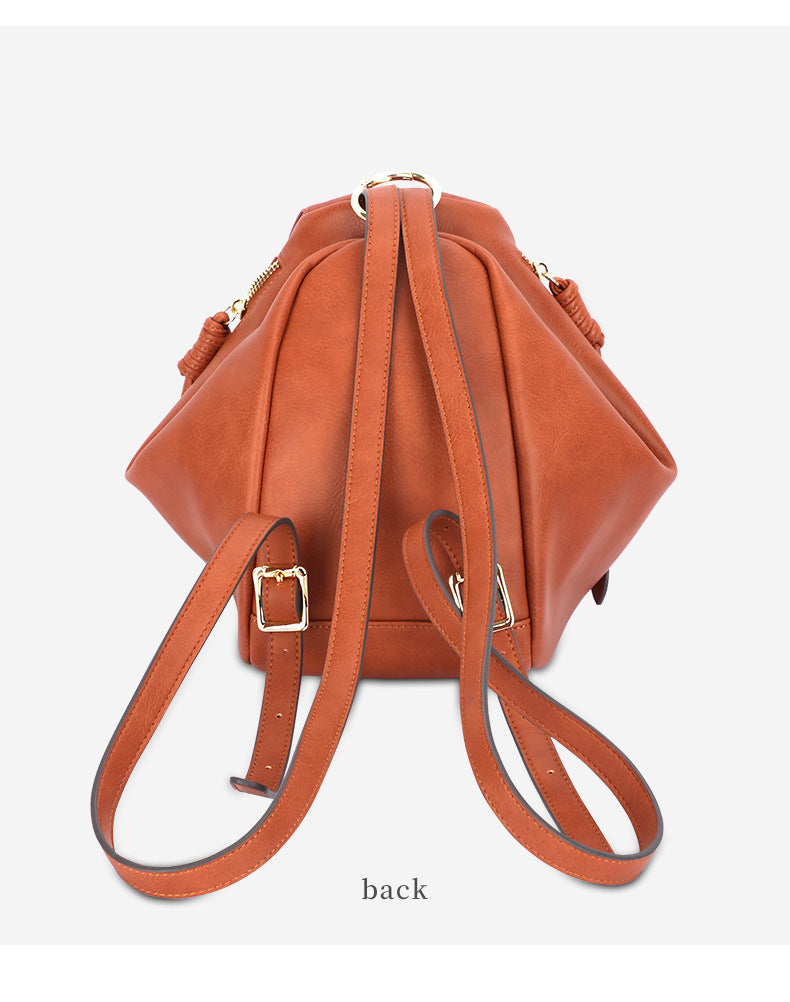 Women's Bag Trendy Fashion New Underarm Bag Large Capacity Commuter Bag European and American Retro Style Elegant Crossbody Bag for Women