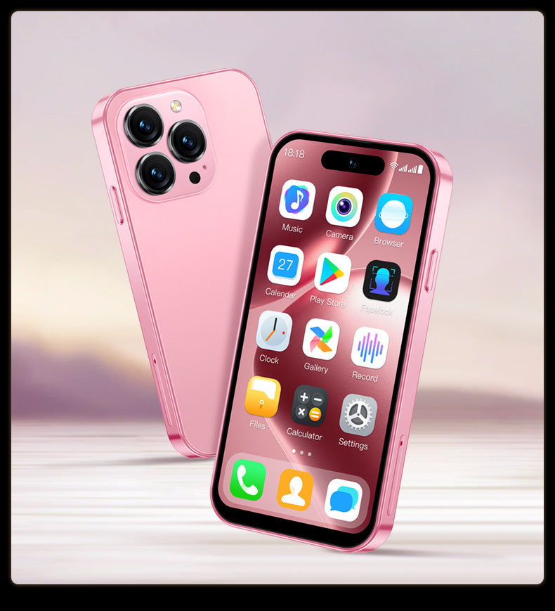 3G Smart Mini Phone M16 pro New4Small screen dual SIM phone for students Android smartphone