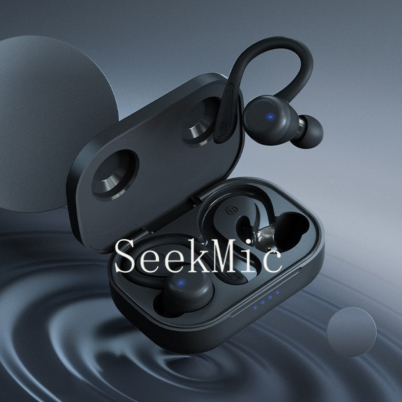 Factory Direct Touch-Control Ear-Hook Headphones Long Battery Life High-Quality Sound Wireless Bluetooth Headphones Support Customization