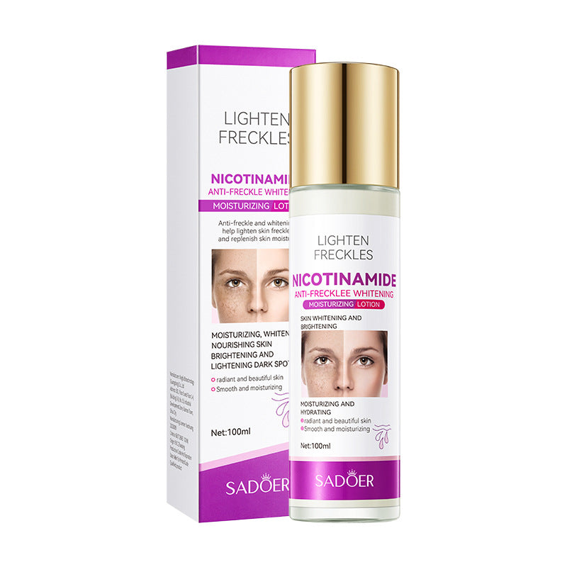 Niacinamide Whitening and Spot Removal Set Brightening Skin Tone Moisturizing Hydrating Export Manufacturer Wholesale