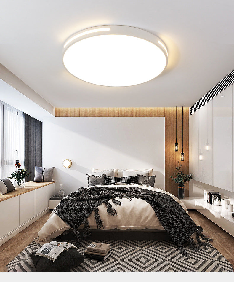 Ultra-thin Modern Minimalist LED Ceiling Lamp Round Bedroom Lighting Living Room Lamp Creative Study Dining Room Balcony Lighting Fixture