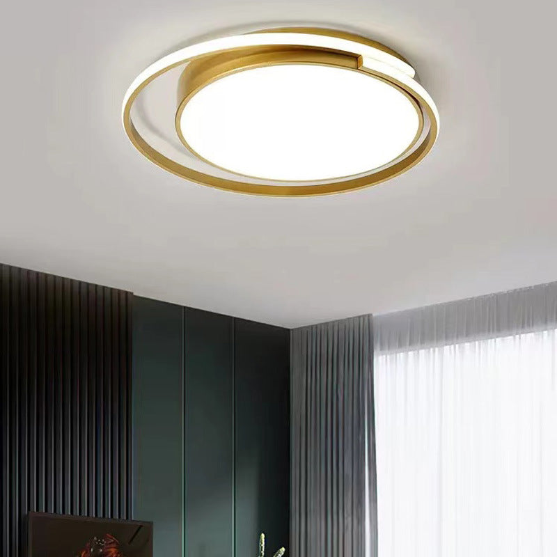 Bedroom lamp ceiling light with a high-end feel led Light Fixtures Room Lights Living Room Lights Main Lights Zhongshan Home Decoration Lighting