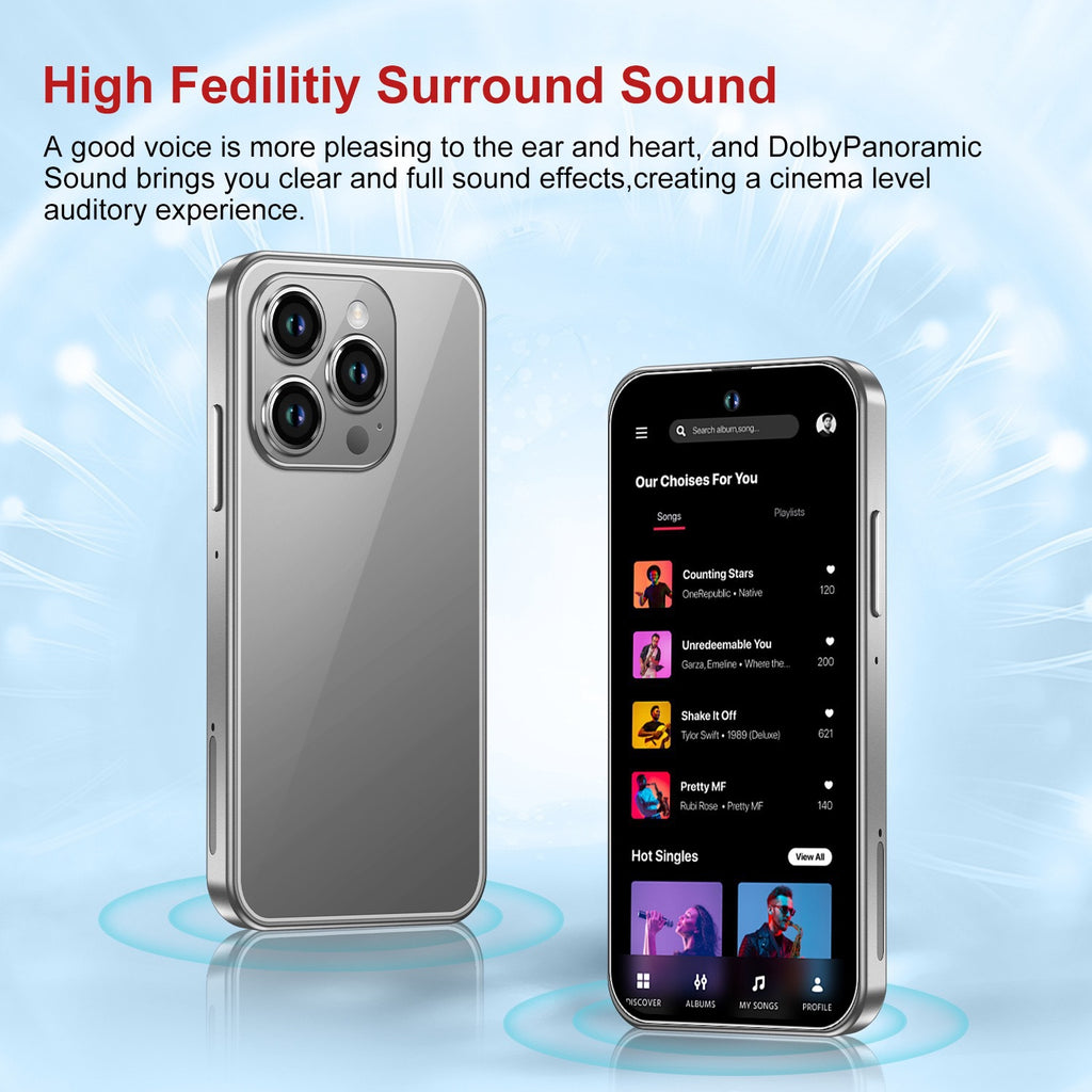 mini i16promax Android Smart Mini Phone4.0Inch16pro Dual SIM Ultra-Thin Hot Sale