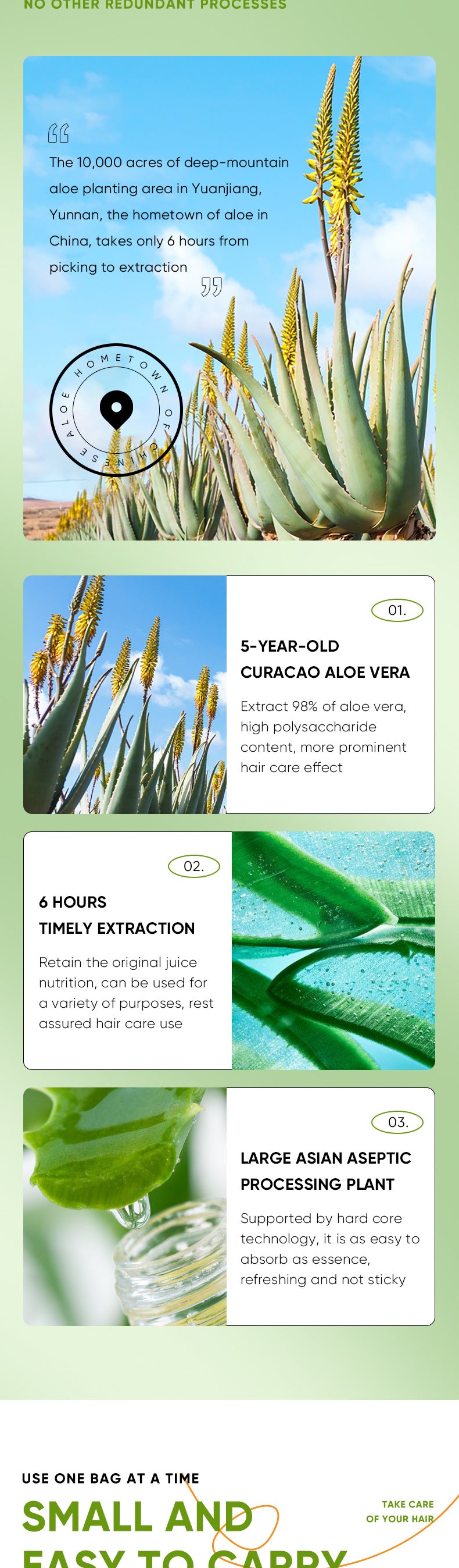 Aloe Vera Hair Mask10g*20pcs Smooth Improves Frizz and Smoothness Portable Export Manufacturer Wholesale