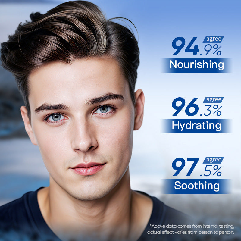 Cross-border Men's Face Cream Hydrating Moisturizing Cream Cross-Border Face Cream Export Manufacturer Wholesale