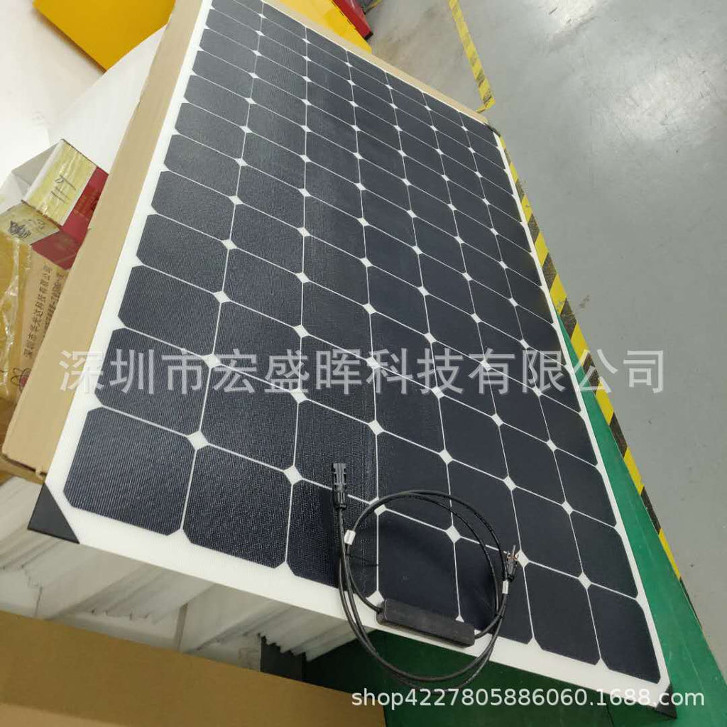 High Efficiency Ultra-Thin300W18V Flexible ETFE Solar Panel Flexible photovoltaic solar panel laminate components